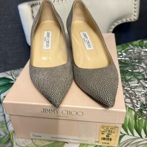 Jimmy Choo Suede Shoes